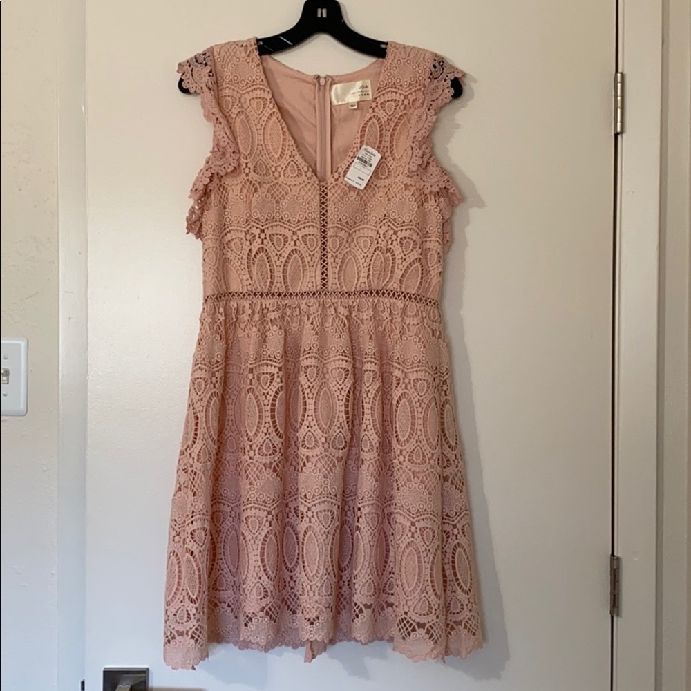 J.O.A. Lace Dress
